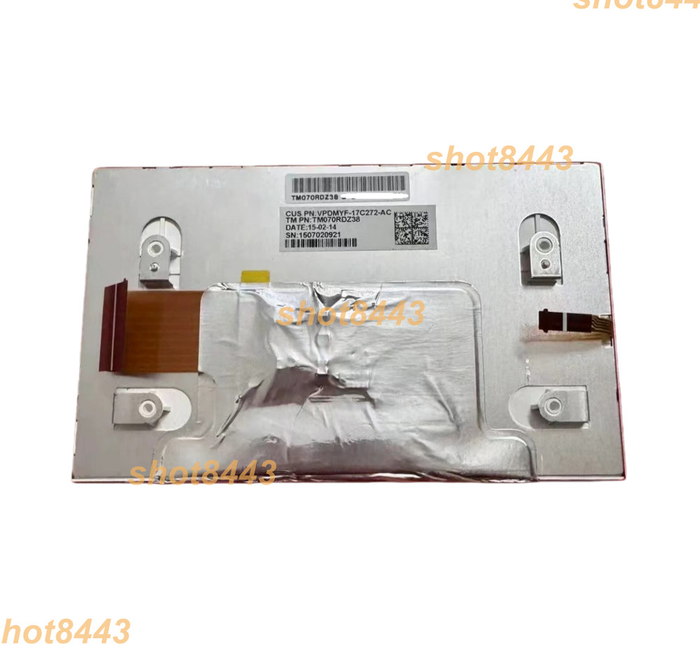 7 inch LCD Screen For Mazda3 CX-3 MX-5 TM070RDZ38 Car-DVD LCD Display Replace
