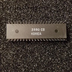 Mostek MK3880N = Z80a 4mhz Processor CPU, unused factory box. Vintage computers!