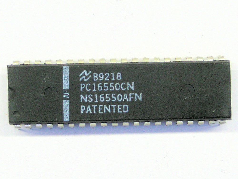 PC16550CN “Original” National 40P DIP IC 1 pc