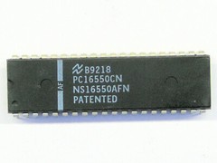 PC16550CN “Original” National 40P DIP IC 1 pc