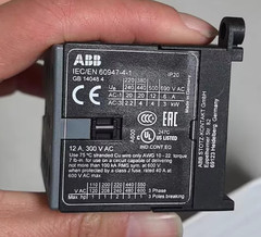 1PC New ABB BC6-30-10 IEC/EN 60947-4-1 Contactor 220V 110V 24V