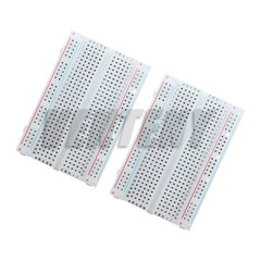 1-10Pcs 400 Tie Points Solderless PCB Breadboard Mini Universal Test Protoboard