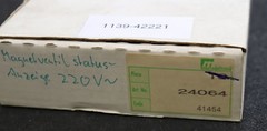 MURR ELECTRONICS 4 Piece Valve Interference Module Design A 24064 230VAC/DC 25VA/W