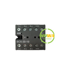 1/piece New ABB Contactor BC6-30-10 24V 48V 110V 220VDC