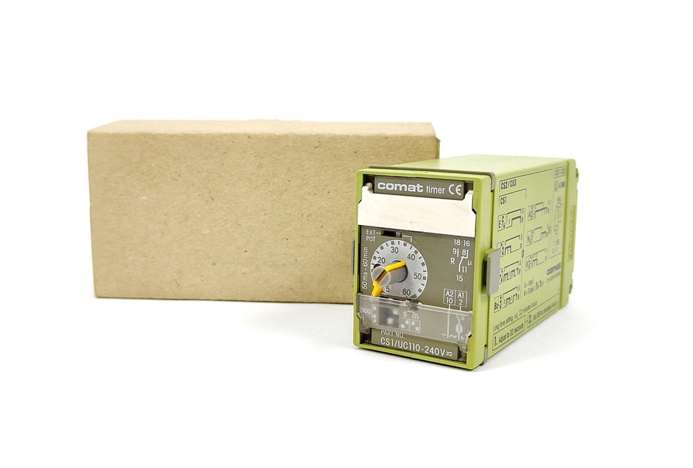 Comat Releco CS1/UC110-240V Timer