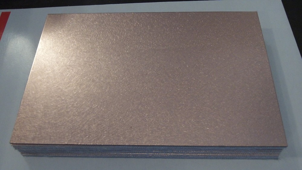 8 pcs. BLUE, FR, 4 x 6, .060, 1 oz. Double Sided Copper Clad Circuit Board PCB