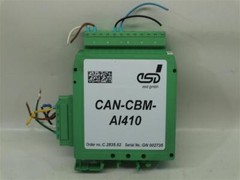 ESD GMBH CAN-CBM-AI410 CANCBMAI410 Module 30Days Warranty Expedited Shipping