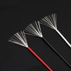 UL1571 Flexible Soft Electrical Wire Silicone Cable Tinned Copper 26/28/30/32AWG
