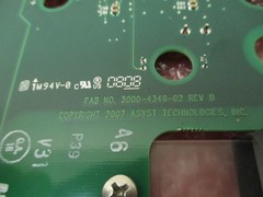 Asyst technologies 3200-4349-02 crossing automation, fab 3000-4349-02