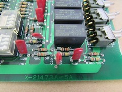 KYODO DENKI CNC CIRCUIT BOARD X-21473A 5A, SPS-194V-0, MADE IN JAPAN