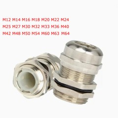 Copper Nickel Plated Waterproof Seal Cable Gland M12 M14 M16 M18 M20 – M64 IP68