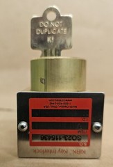 Kirk Key Interlock SD Series Flat Mounted 1 Cylinder (less then 2MM)