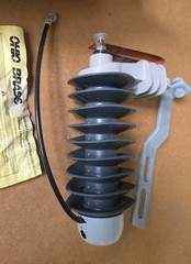 Hubbell Ohio Brass PDV100 Optima Dist Surge Arrester 18kV/ 15.3kV MCOV