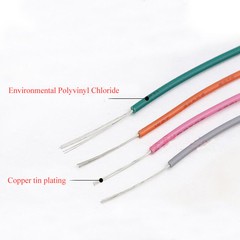 PVC Electronic Wire Flexible Cable UL1015 Equipment Car PC Internal Wires Black
