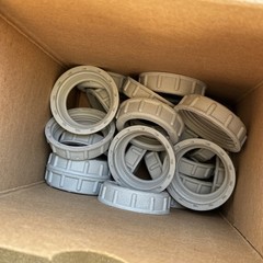 125 ARLINGTON INDUSTRIES 443 1-1/4″ plastic insulating bushings