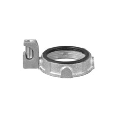 Appleton GIB-150LS-20AC, Conduit Grounding Bushing, 1-1/2 In Bshg Sscr, 1 PC