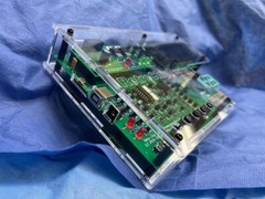 Retro Chip Tester Professional – Clear Premium Acrylic Case Kit