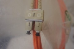 Unbranded – 2 Meter MultiMode Duplex Fiber Optic Cable – DX62.5SCSC-2M
