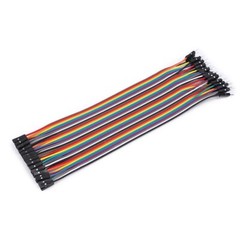 40PCs jumper wire dupont line male to male 20cm 1P diameter:2.54mm original