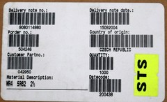 VISHAY 1000x Metal Film Resistors 5.62Ω WR40414005628G2100 5.62 Ohm