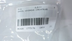 Daniel Woodhead 29W75 Watertite Yellow Rubber Connector 30a 3ph 250v-ac