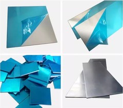 Square Sheet Metal Sheets Cupronickel Cut Plates Panel Various Size 0.2mm-3mm