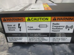 AE ADVANCED ENERGY 3156023-000K VERTEQ ST800-CC50-MC2PX-SCP RF AMPLIFIER ,106227