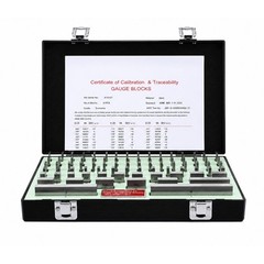 Plug Pin Gage Class ZZ Hardened Steel Calibration 81pcs Steel Gauge Block Grade