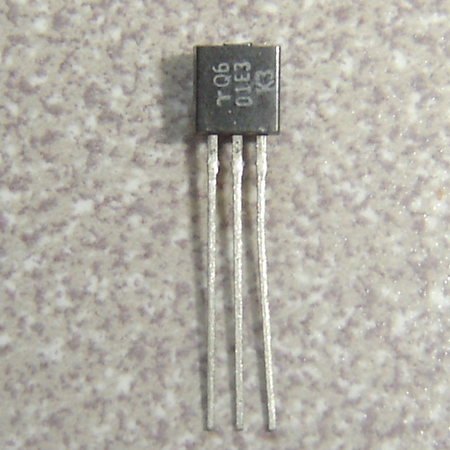 Teccor Littlefuse Gated Triac Q601E3, 600v 1a max temp 125C TO-92 Lot of 4