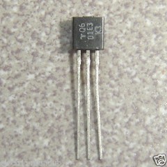 Teccor Littlefuse Gated Triac Q601E3, 600v 1a max temp 125C TO-92 Lot of 4