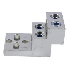 600T-4 CU9AL Mechanical Stacked Lug 500 Kcmil-4 600 MCM-2 Wire