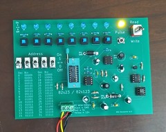 PCB for DIY PROM Programmer 82s123 82s23 74s288 74s188 Board ONLY version 1.5
