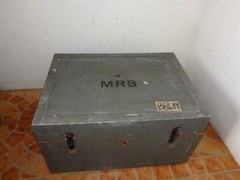 Carl ZEiss Jena MRB Aerial Camera Film Magazine