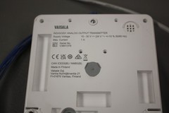 VAISALA ANALOG OUTPUT TRANSMITTER INDIGO201 (SHORT CORD)