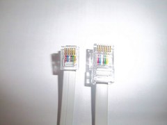 RJ12 – RJ45 PATCH CABLE – LENGTH FOR VARIOUS DEVICES