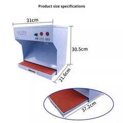 Portable Dust Free Room Worktable Portable Laminar Air Flow Clean Workbench