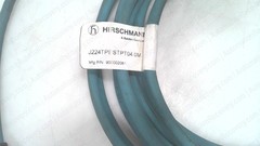 HIRSCHMANN J224TPESTPT04.0M, CAT5E ETHERNET PATCHCORD, 900002061 #349727