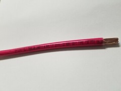 100′ EA THHN THWN 4 AWG GAUGE RED