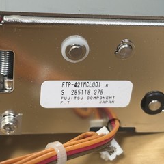 FUJITSU FTP-421MCL001 Thermal Print Head Assembling