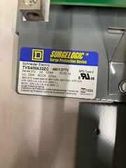 Square D TVS4IMA32ZC, SurgeLogic Protection Device