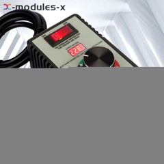 4000W Electronic Voltage Regulator Stepless AC Motor Speed Controller 110V/220V