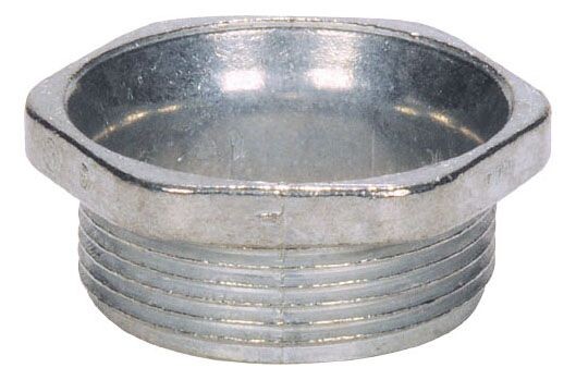 SEPCO 96Z, 2-1/2″, Die-Cast, Male/Hex Head, Rigid Conduit Nipple , 1pc