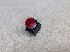 Control Concepts HFVPPM24L Red Illuminated Push Pull Button CBFS (OK)