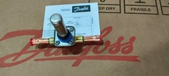 1PC- Danfoss 032L1290 Solenoid valve, EVR 6, Solder, ODF, 3/8 in- Brand New