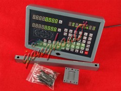 New SNS-2V 2 Axis DRO Digital Display Readout For Milling Lathe Machine