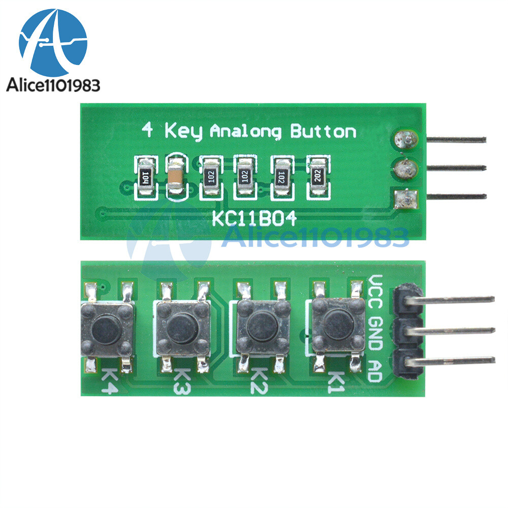 4 Button Key KC11B04 Keypad Module Switch Keyboard For Arduino Uno Mega2560 DIY