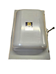 SQUARE D 82354 SAFETY SWITCH 200 AMP 480 V TYPO 1 DOUBLE THROW NON FUSIBLE