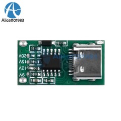 Lot Type-C 5A PD/QC Quick Charge Fast Charging Board USB Boost Circuit Module