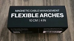 Magnetic Cable Management – Flexible Arches 3 pack – 10 cm / 4 in