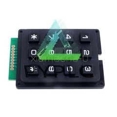 4 x 4 Matrix Array 16 Keys 4*4 Switch Keypad Keyboard Module for Arduino